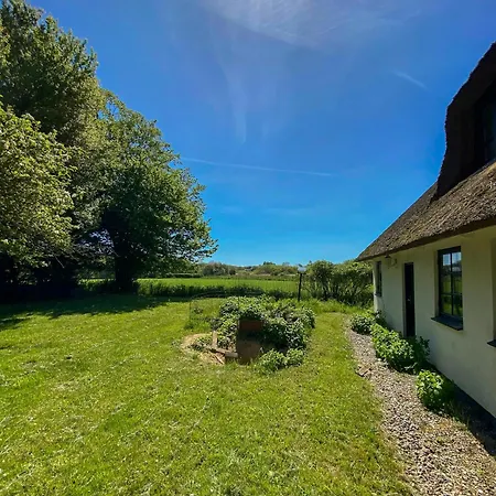 Thatched From 1877 On Langeland Prázdninový dům Nordenbro Vesteregn